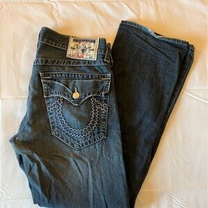 True Religion Dark Wash Jeans